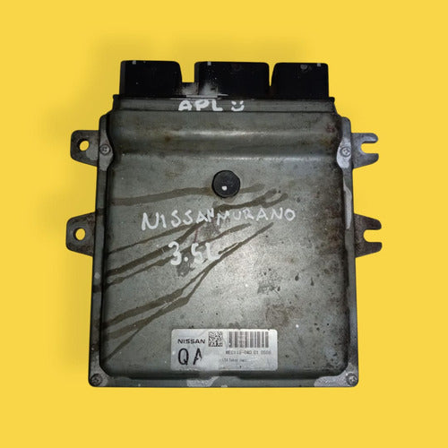 Computadora Motor Nissan Murano 3.5 Usado Original 08-10
