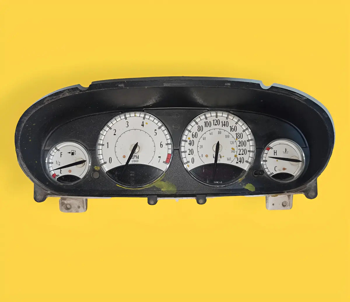 Clúster Velocímetro Autm. Chrysler Sebring 00-10 Usado Orig. Negro