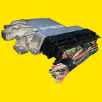 Computadora Motor Platina, Clio Std. Orig. 02-10 S110130841b