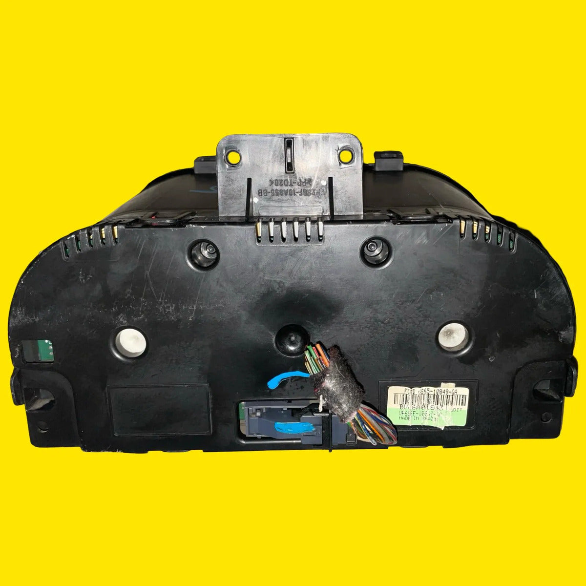 Clúster Velocímetro Ecosport, Fiesta Std. Usado Orig. 03-08 Negro