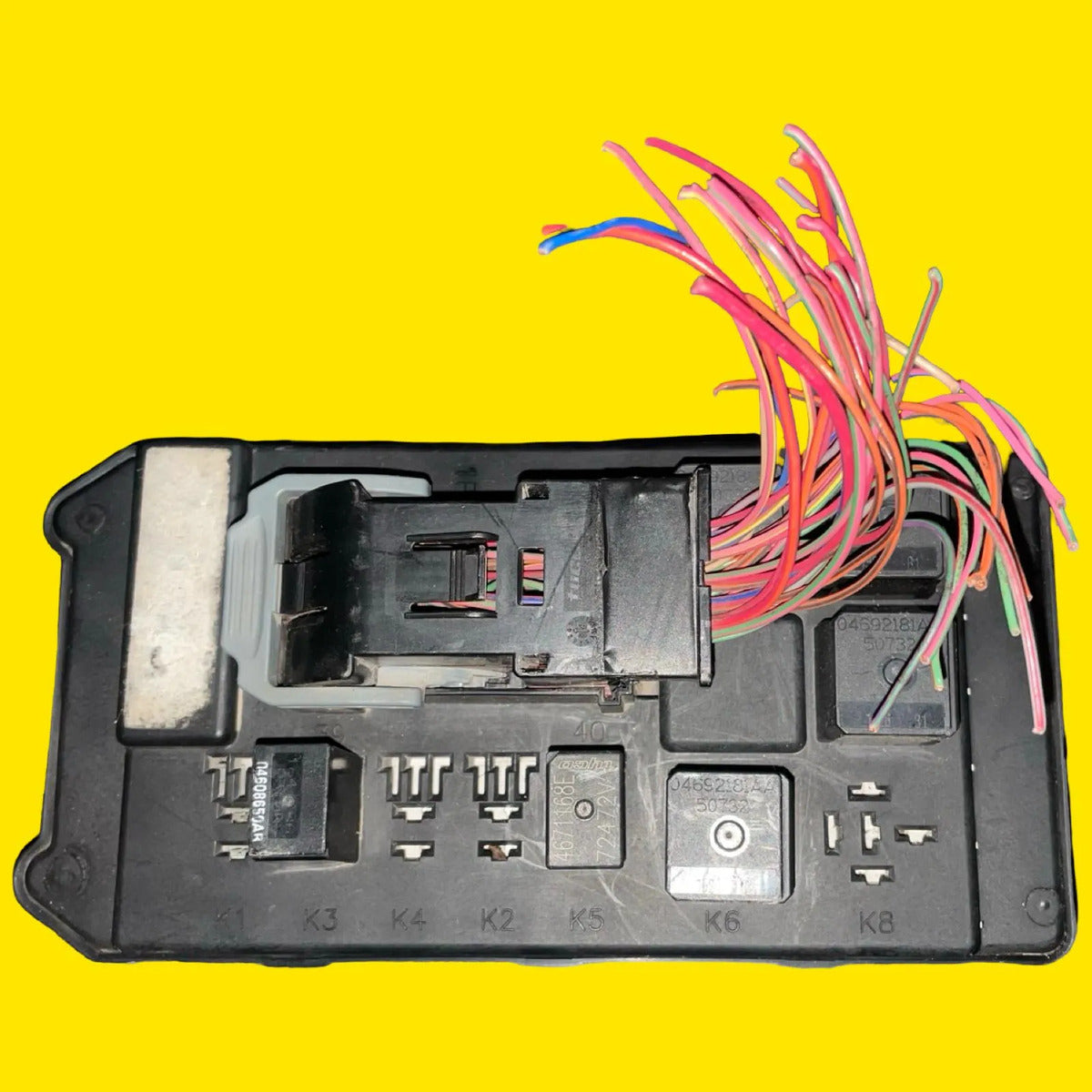 Caja Fusibles Jeep Cherokee, Commander Usado Original 05-07
