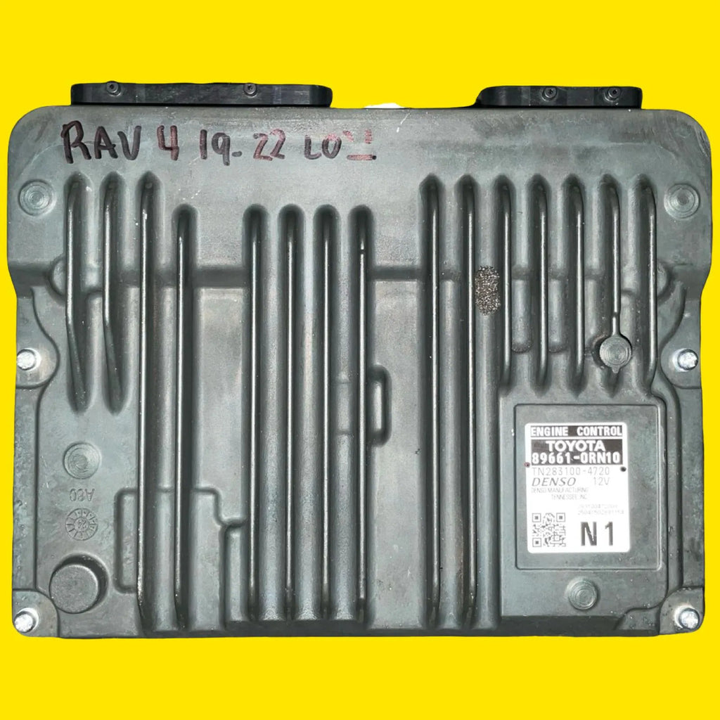 Computadora Motor Toyota Rav4 Hybrid Orig. 19-22 896610rn10