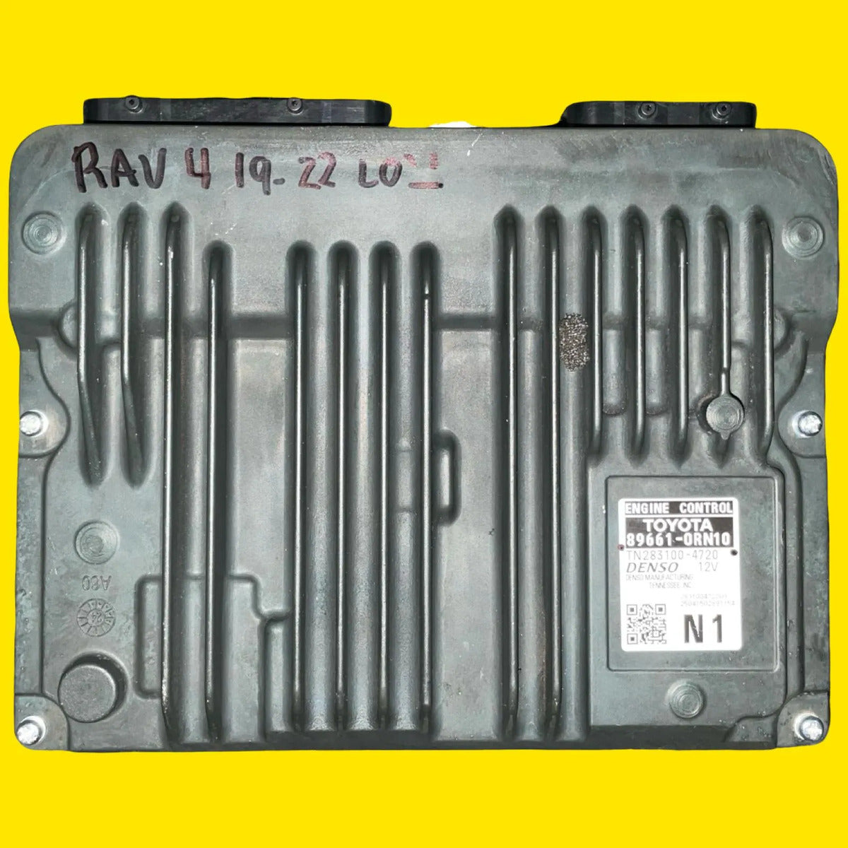 Computadora Motor Toyota Rav4 Hybrid Orig. 19-22 896610rn10