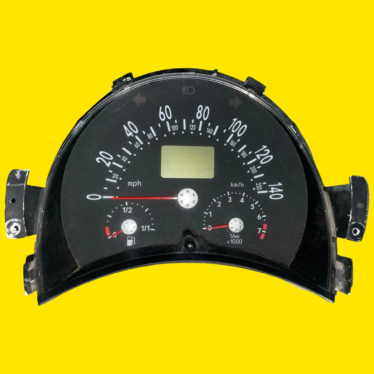 Clúster Velocímetro Vw Beetle 2.0 Autm. Usado Orig. 98-05 Negro