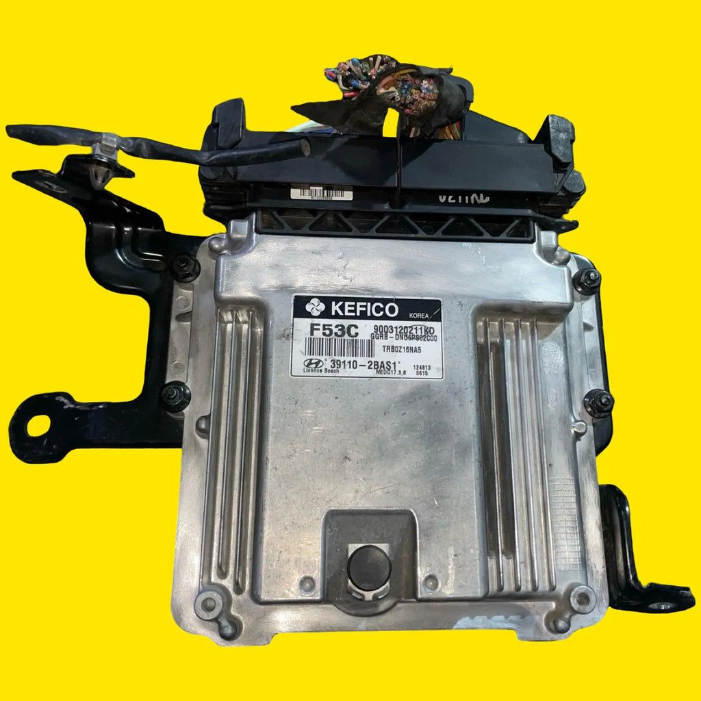 Computadora Motor Hyundai Accent 1.6 Autm. 12-14 391102bas1