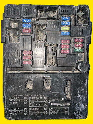 Caja Fusibles Ipdm Versa, Note Usado Orig. 13-19 284b71hr0c