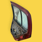 Puerta Trasera Derecha Clio, Platina Usada Original 02-10 Trasera Derecha Rojo