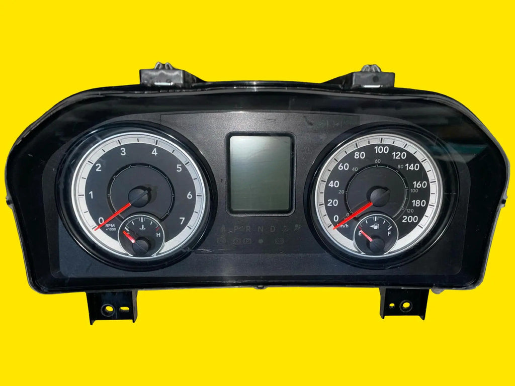 Clúster Velocímetro Dodge Ram Autm. 13-19 P68302590ac Negro