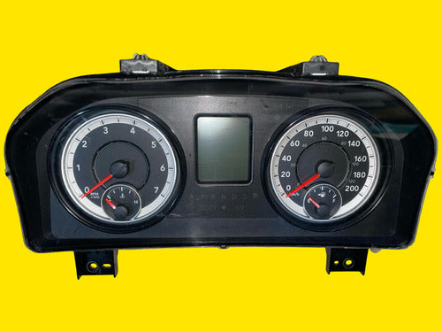 Clúster Velocímetro Dodge Ram Autm. 13-19 P68302590ac Negro