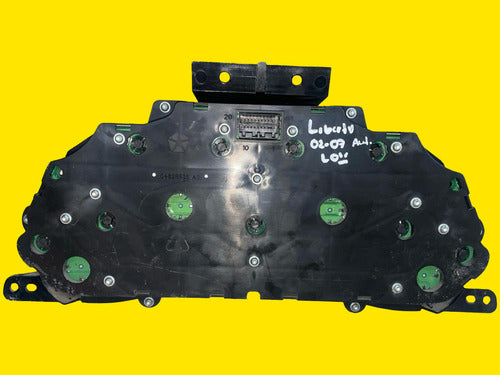 Clúster Velocímetro Jeep Liberty Usado Original 02-07 Negro