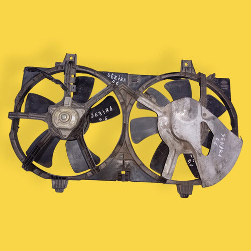 Motoventilador Nissan Sentra Usado Original 00-06