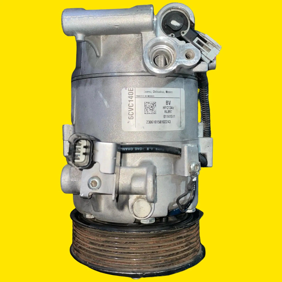 Compresor A/c Honda Civic 2.0 Usado Orig. 16-22 06576545