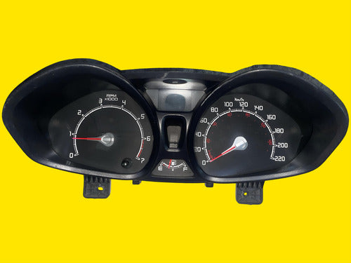Clúster Velocímetro Ford Fiesta Usado Original 11-18 Negro