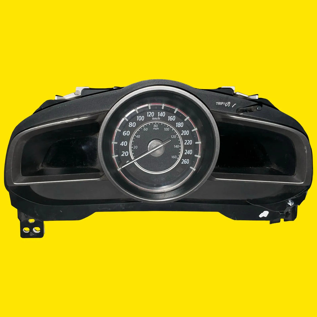 Clúster Velocímetro Mazda3 Std. 2.5 Orig. 14-18 Bhr155430 Negro