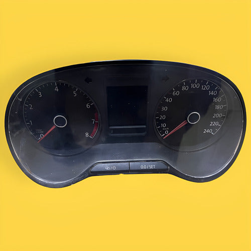 Cluster Velocímetro Vw Vento/polo 13-17 Usado Original Negro