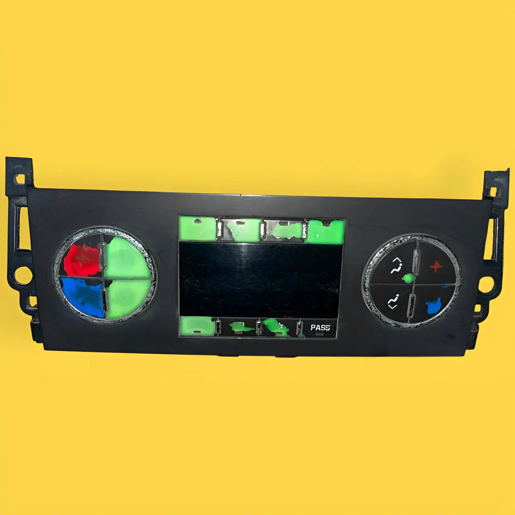 Control Clima A/c Tahoe/yukon/suburban Usado Original 07-14
