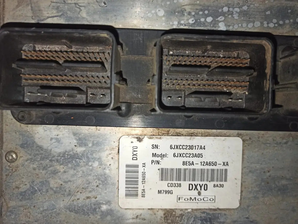 Computadora De Motor Ford Fusion 2.3 Usado Original 08-09