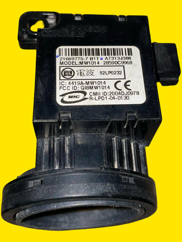 Antena Llave Encendido Nissan Sentra Usado Original 07-12 Negro