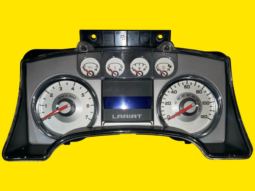 Clúster Velocímetro Ford Lobo, F150 Lariat Usado Orig. 09-14 Plateado