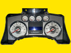 Clúster Velocímetro Ford Lobo, F150 Lariat Usado Orig. 09-14 Plateado