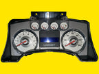 Clúster Velocímetro Ford Lobo, F150 Lariat Usado Orig. 09-14 Plateado