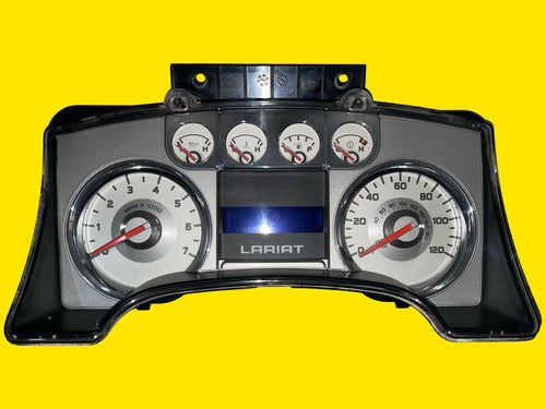 Clúster Velocímetro Ford Lobo, F150 Lariat Usado Orig. 09-14 Plateado