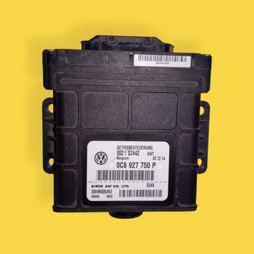 Computadora Tcm Q7/cayenne/touareg Usado Original 10-15