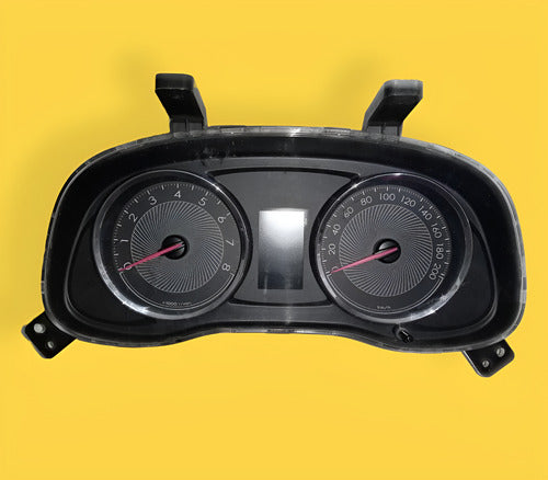 Clúster Velocímetro Para Chevrolet Aveo Usado Original 18-21 Negro