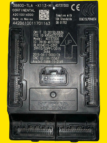 Modulo Bcm Body Control Honda Cr-v 17-21 38800tlax113m1