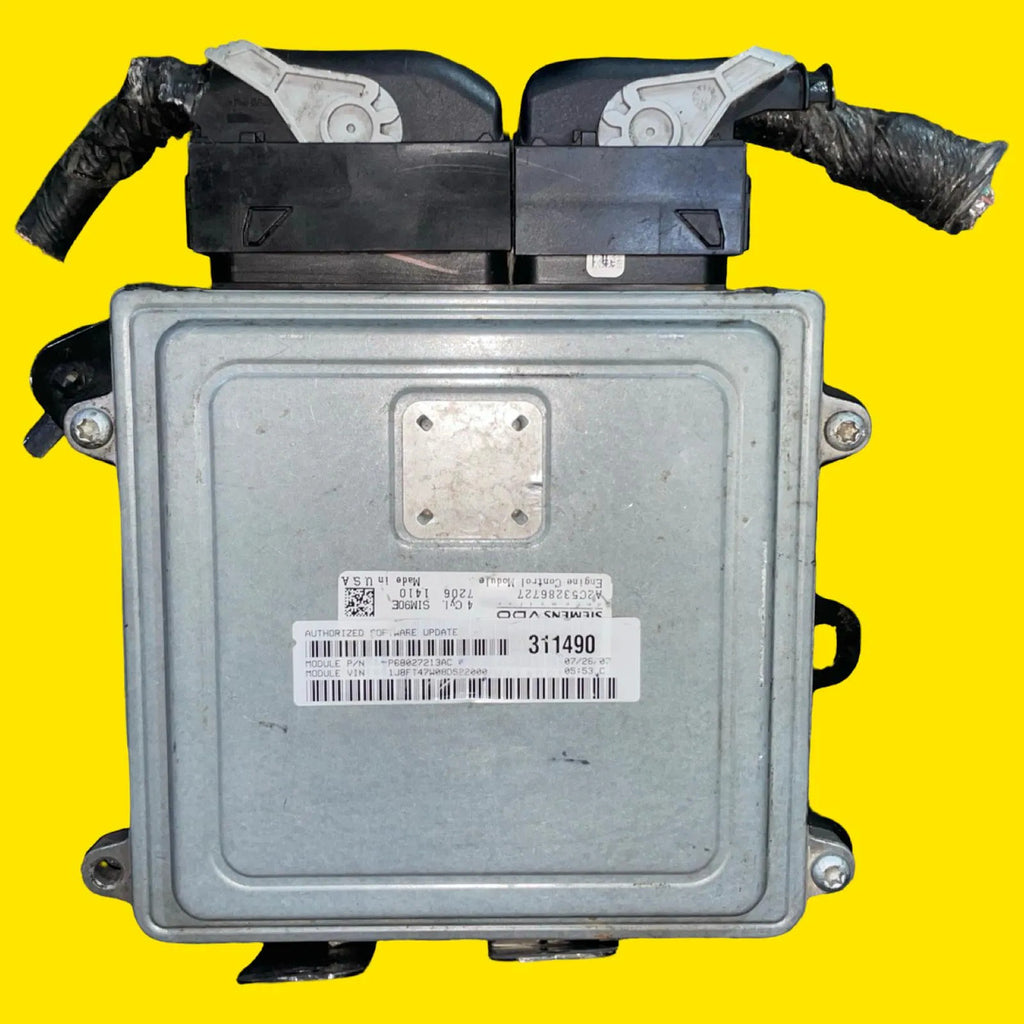 Computadora Motor Caliber/patriot 2.4 Orig 07-10 P68027213ac