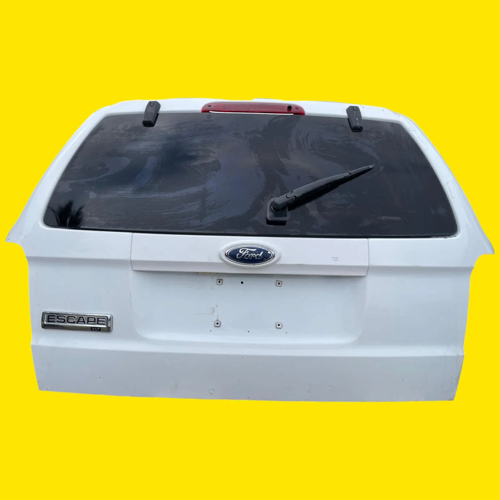 Quinta Puerta Cajuela Ford Escape Usada Orig. 08-12 Blanco