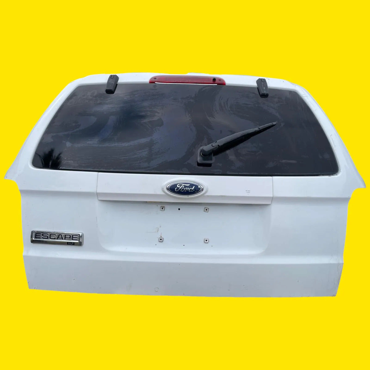 Quinta Puerta Cajuela Ford Escape Usada Orig. 08-12 Blanco