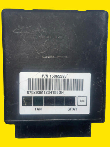 Modulo Bcm Body Control Trailblazer, Envoy 02-05 15065293