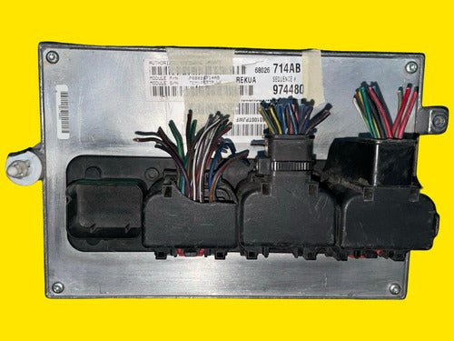Computadora Motor Grand Cherokee 3.7 Orig. 2007 P68026714ab