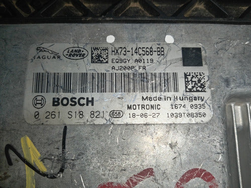 Computadora Motor Para Land Rover, Jaguar Usado Orig. 17-22