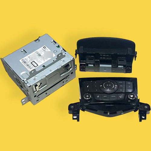 Estereo Pantalla Grande Chevrolet Cruze 10-16 Usado Original Negro