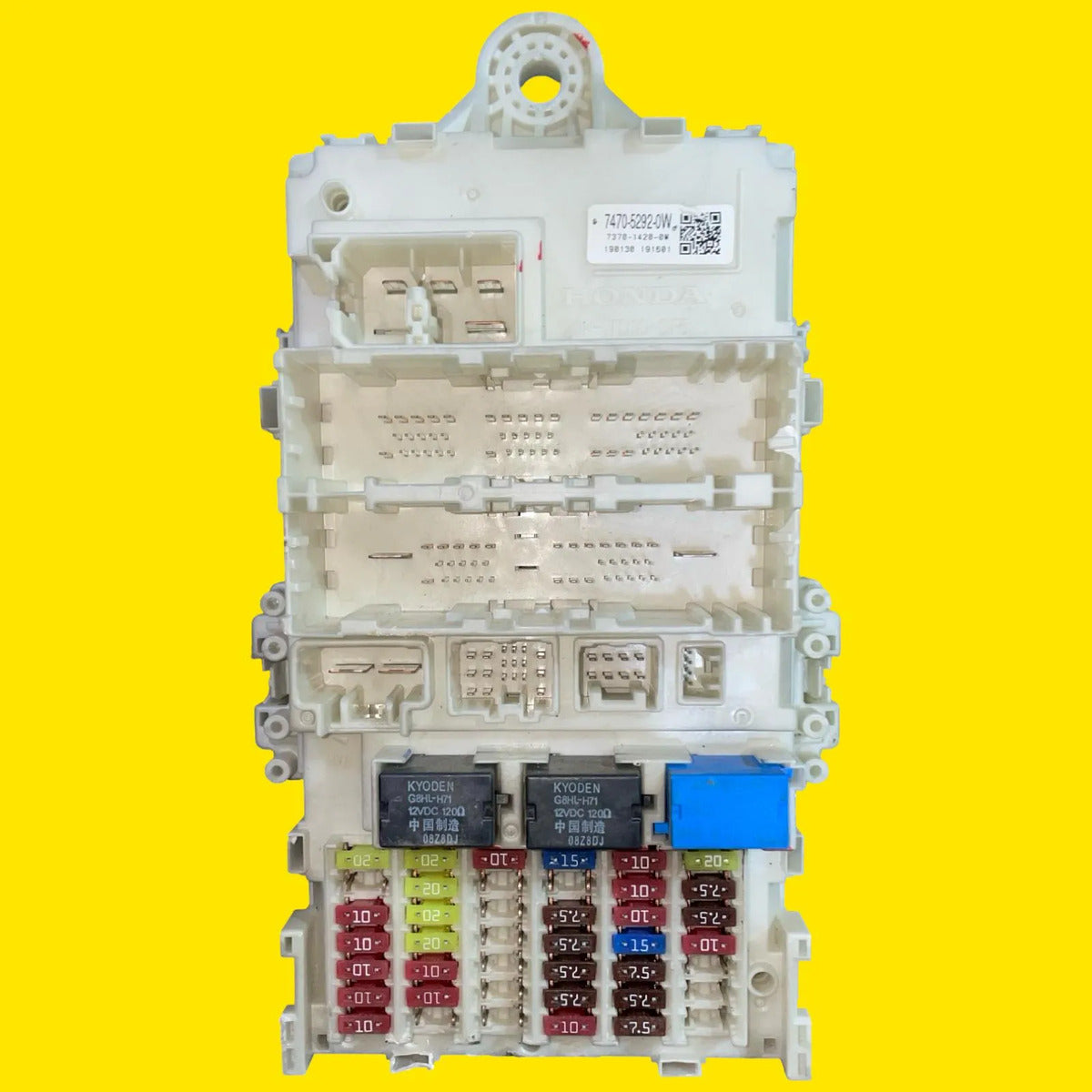 Caja Fusibles Honda City Usado Original 16-21 747052920w