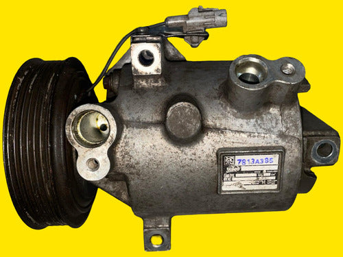 Compresor A/c Attitude/mirage 1.2 Usado Orig. 14-21 7813a385