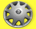Tapon Rin 13´´ Nissan Tsuru Usado Original Plateado