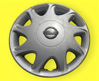 Tapon Rin 13´´ Nissan Tsuru Usado Original Plateado