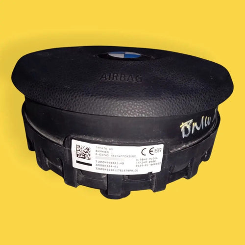 Bolsa Aire Volante Bmw Serie 3/1/x1 Usado Original 06-12 Negro
