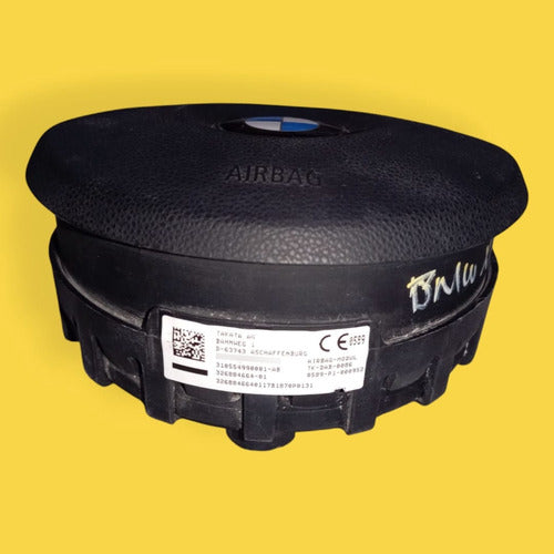 Bolsa Aire Volante Bmw Serie 3/1/x1 Usado Original 06-12 Negro