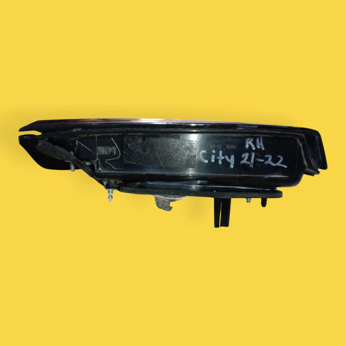 Calavera Interna Derecha Honda City Usado Original 21-22 Rojo Derecho/pasajero