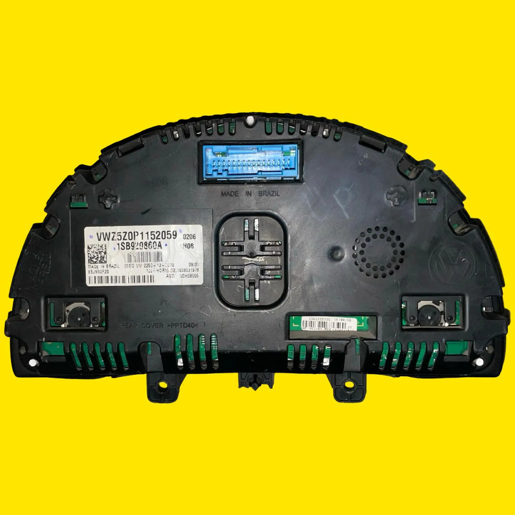Clúster Velocímetro Vw Up Usado Orig. 15-20 1sb920860a Negro