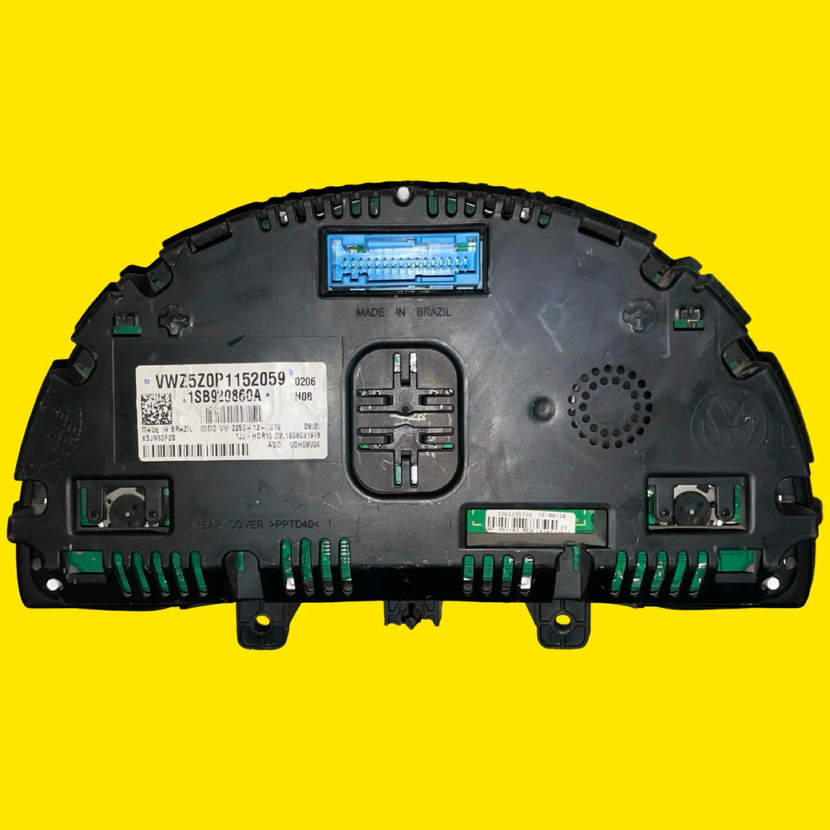 Clúster Velocímetro Vw Up Usado Orig. 15-20 1sb920860a Negro