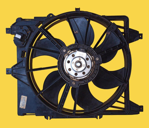 Motoventilador Renault Clio, Platina 02-09 Usado Original