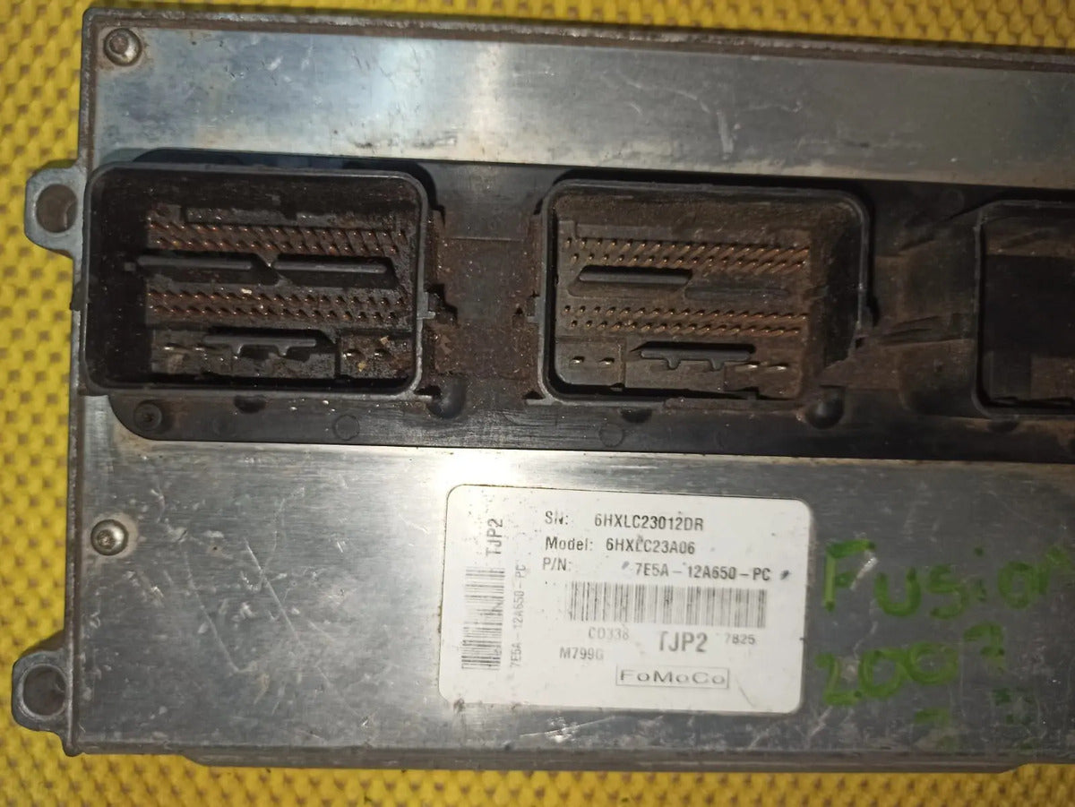 Computadora Ecu Ford Fusion 2.3 Usado Original  06-09