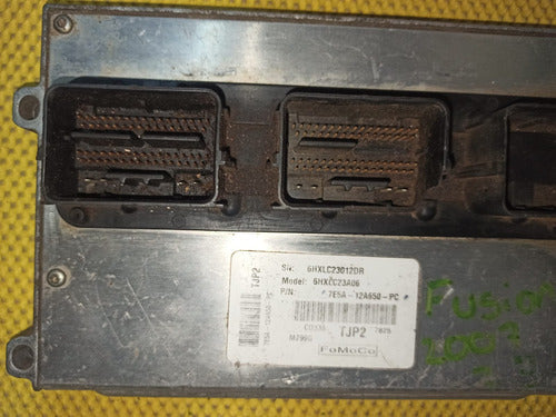 Computadora Ecu Ford Fusion 2.3 Usado Original  06-09