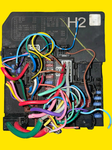 Caja Fusibles Ipdm Nissan Sentra Usado Orig 13-19 284b73ra1b