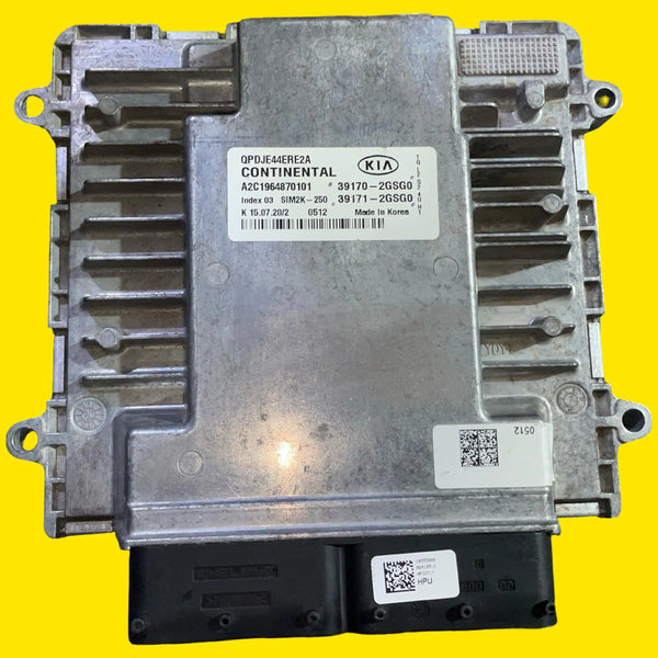 Computadora Motor Sportage 2.4 Orig. 19-21 391702gsg0